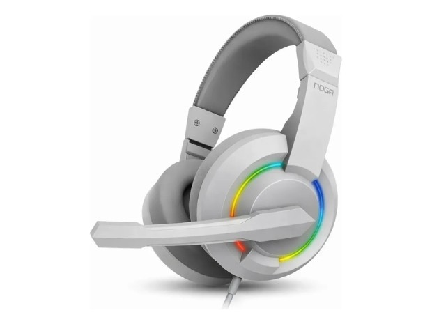 &uu AURICULAR PS4 / PC / XBOX ONE GAMER NOGA ST-704